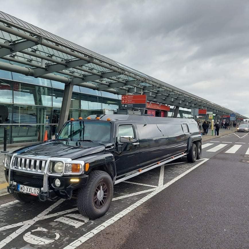 MEGA Hummer Limousine