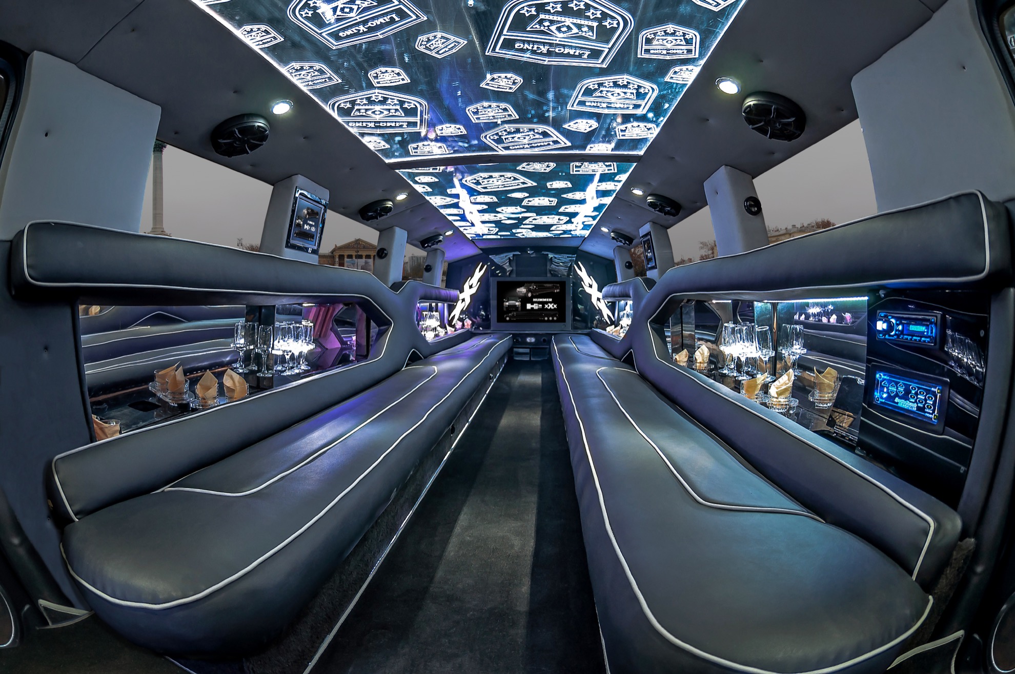 MEGA Hummer Limousine