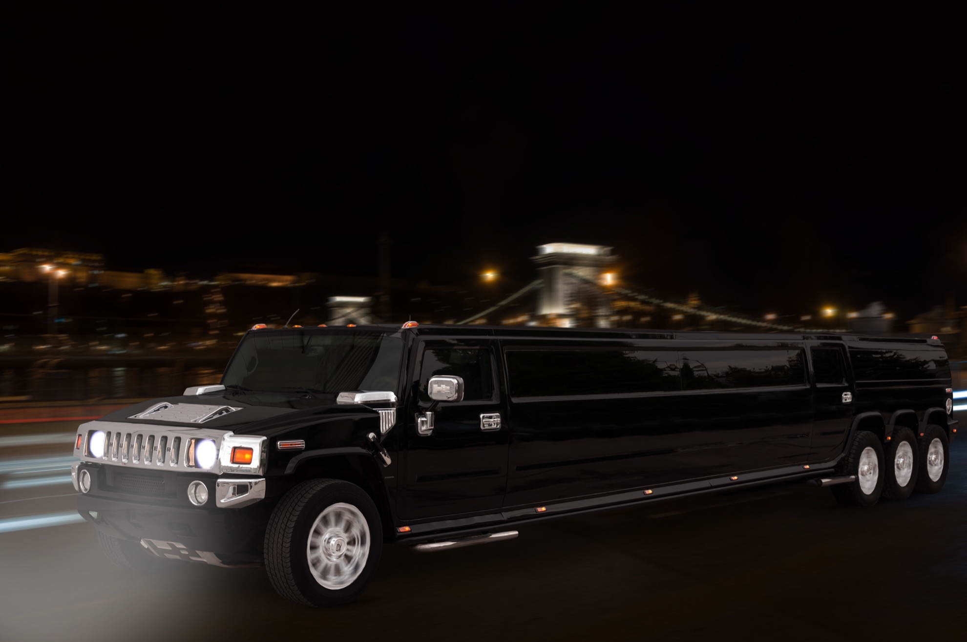 MEGA Hummer Limousine